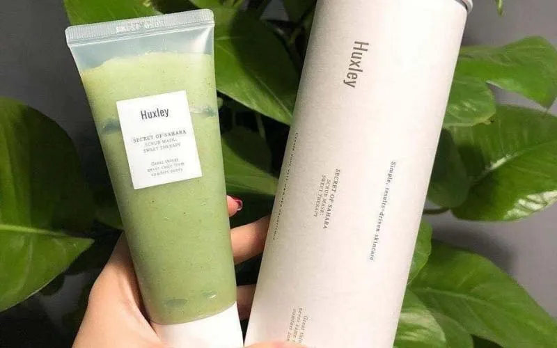 Huxley là một thương hiệu mỹ phẩm Hàn Quốc