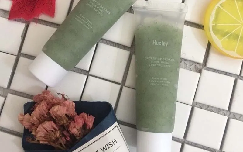 Một vài lưu ý khi sử dụng tẩy tế bào chết Huxley