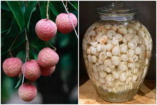 Rượu vải thơm ngon