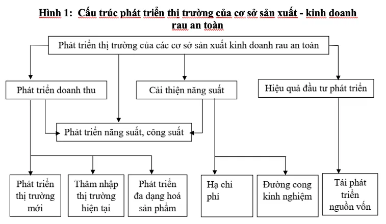 Biểu đồ tăng trưởng thị trường rau sạch Việt Nam đến năm 2026