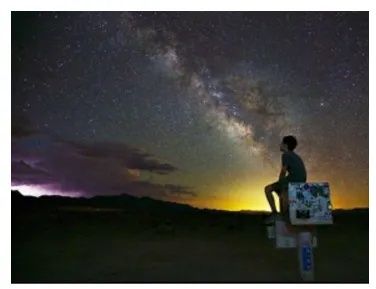 Ngắm nhìn Trái Đất xanh từ không gian là động lực để chúng ta bảo vệ hệ thực vật ngay tại mặt đất.