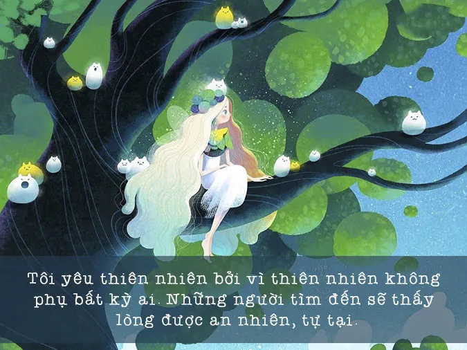 Stt về cây xanh hay và truyền cảm hứng 2