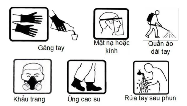 An toàn khi sử dụng thuốc bảo vệ thực vật