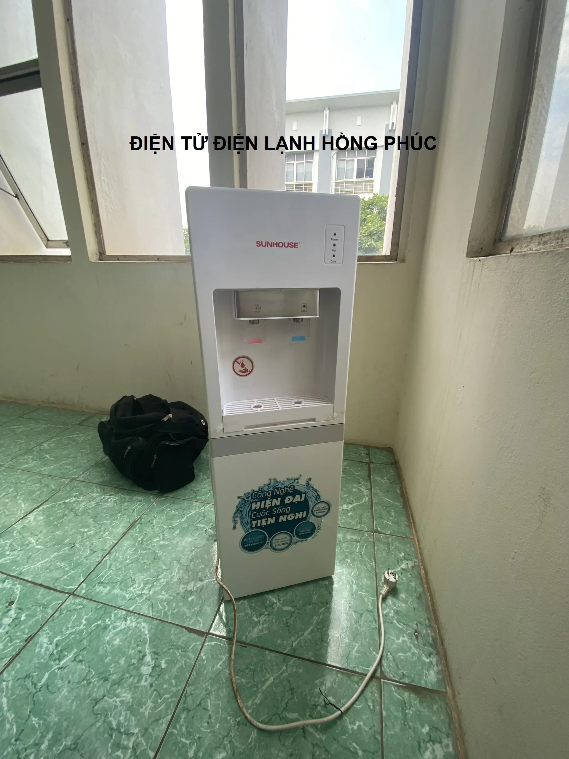 Sửa cây nước nóng lạnh tại nhà và cơ quan