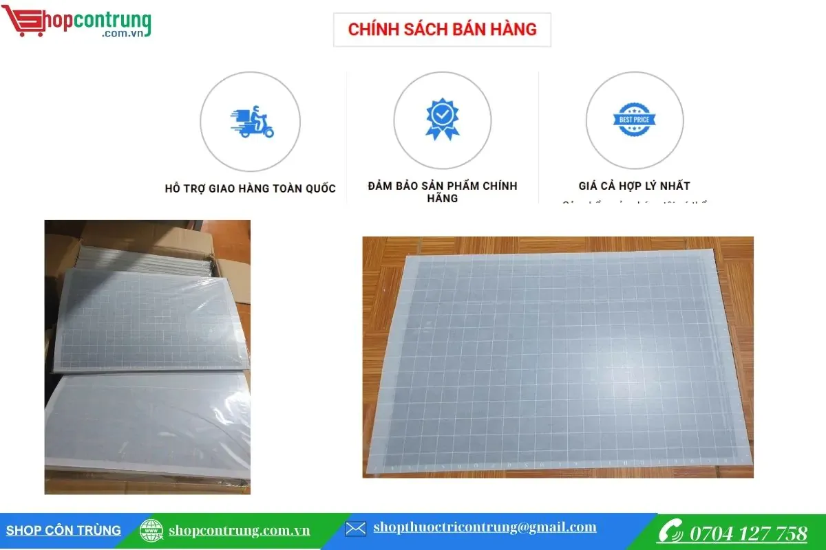 Mua tấm keo dính côn trùng ở đâu