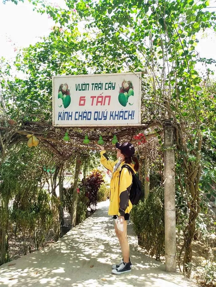Vườn trái cây 6 Tấn Vĩnh Long