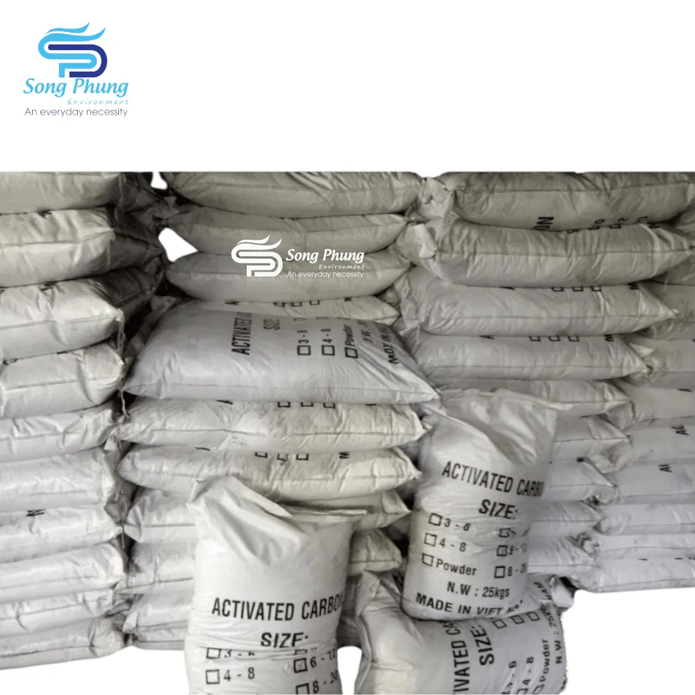 Quy trình sản xuất than hoạt tính từ gáo dừa hoặc than đá