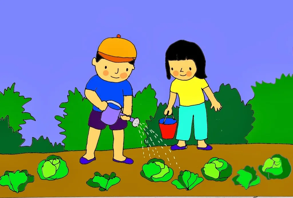 Tuyển tập thơ chủ đề thực vật mầm non