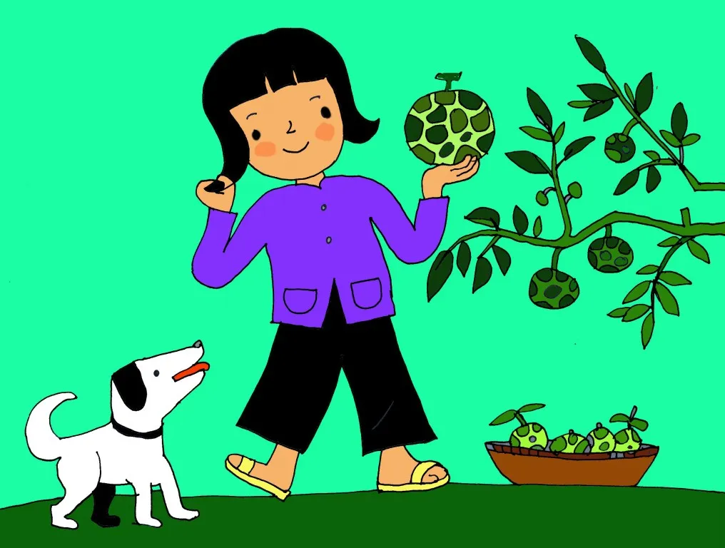 Tuyển tập thơ chủ đề thực vật mầm non