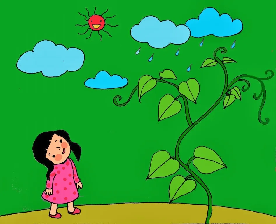 Tuyển tập thơ chủ đề thực vật mầm non