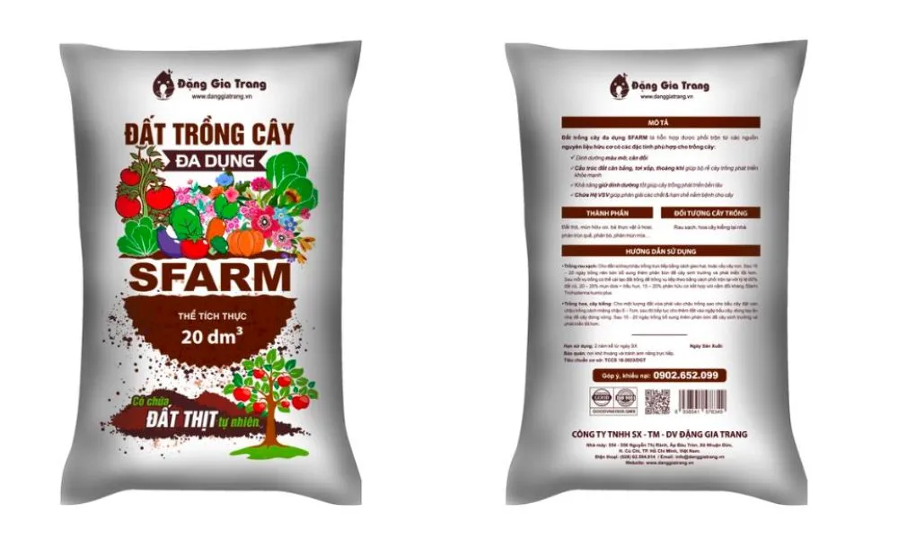 Đất đa dụng SFARM cho thời điểm trồng hoa ly tết 2026