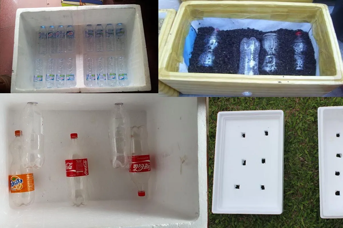 Nguyên Liệu Làm Thùng Xốp