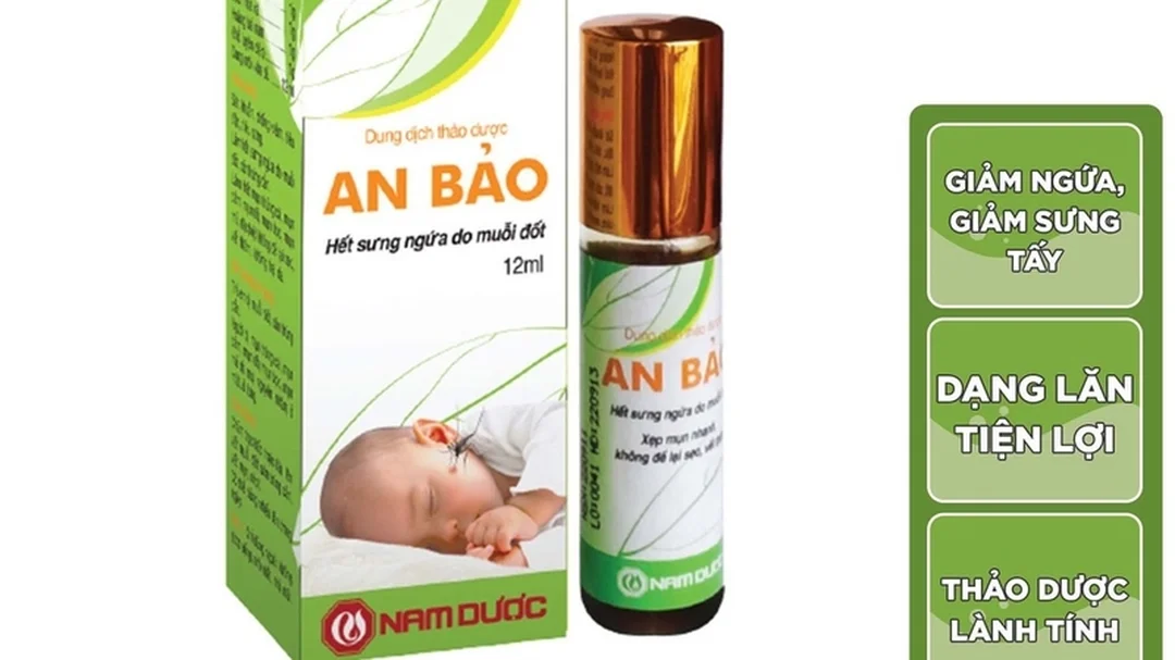 thuốc bôi chống côn trùng đốt cho trẻ em và da nhạy cảm