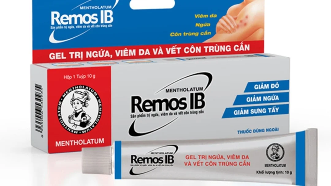 thuốc bôi chống côn trùng đốt - hình minh họa 1
