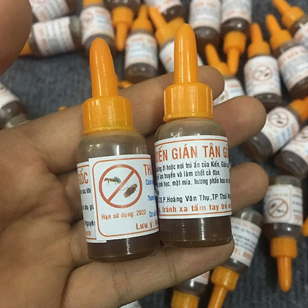 thuốc diệt côn trùng sinh học dạng nhỏ giọt cho gia dụng và vườn nhà