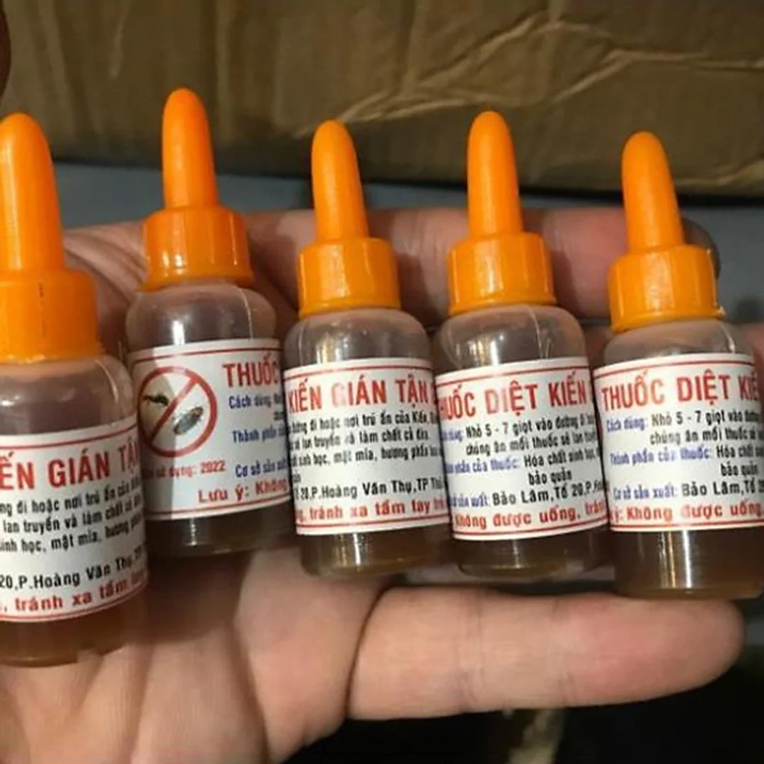thuốc diệt côn trùng sinh học phù hợp từng nhóm côn trùng hại