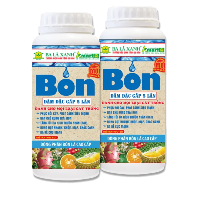 Kỹ thuật phun phân bón lá đúng cách