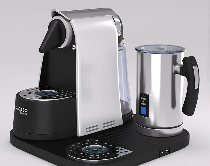 Máy pha cà phê viên nén Sagaso