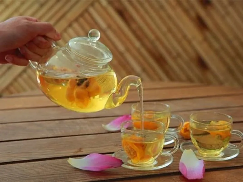 Dược liệu quý trà hoa vàng cổ thụ hỗ trợ điều trị bệnh