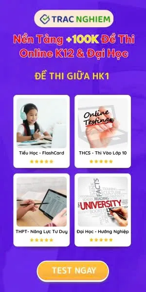 Banner trắc nghiệm