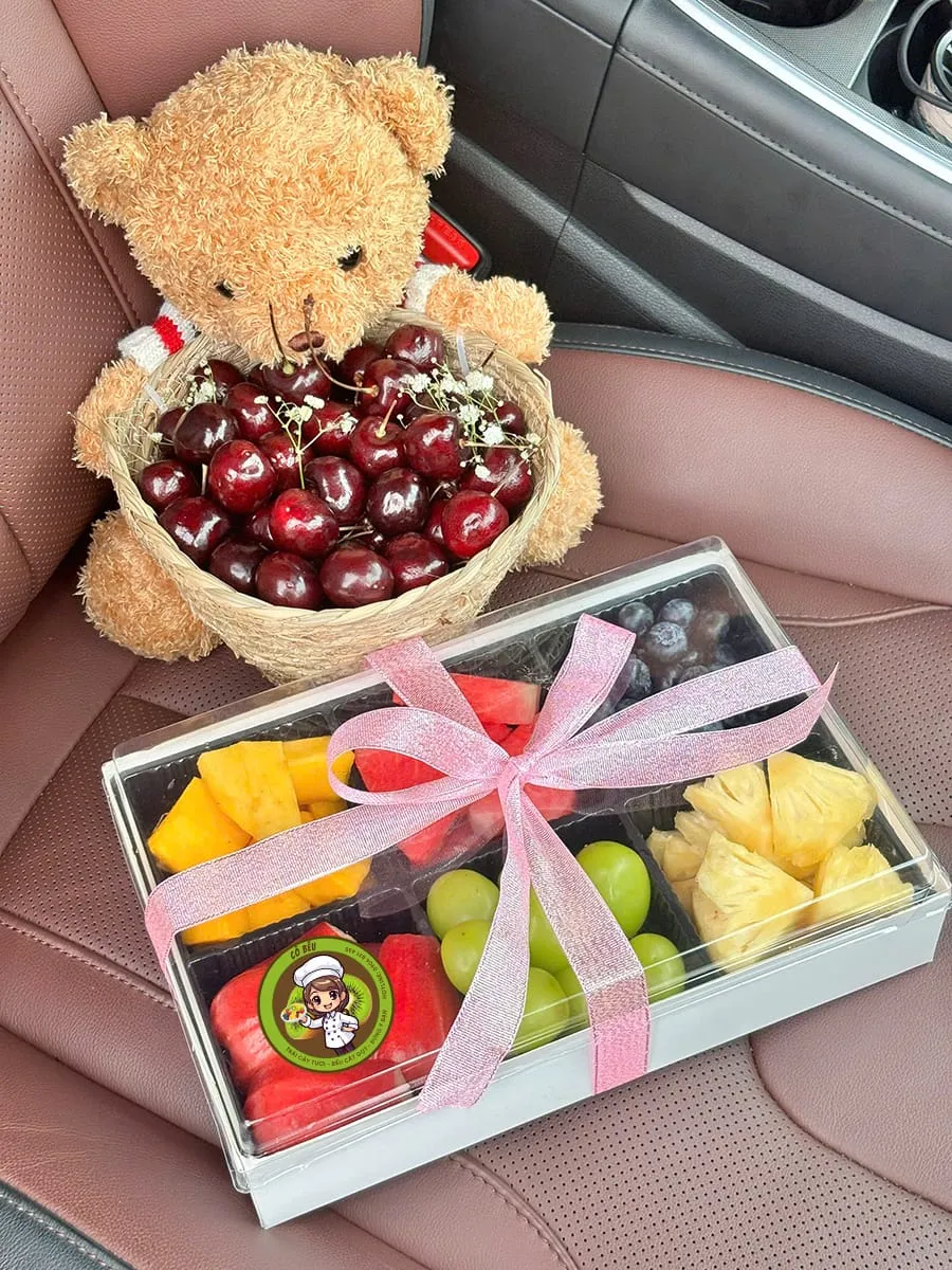 Giỏ trái cây 6 ngăn Cô Bếu