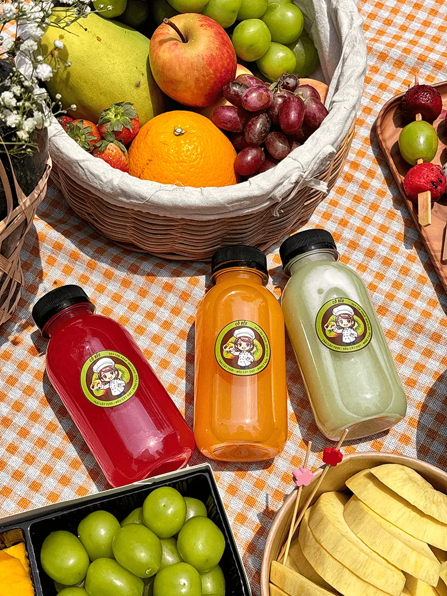 Giỏ trái cây 9 ngăn Cô Bếu