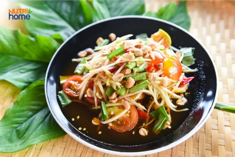 trái cây không tốt cho bà bầu 3 tháng đầu, đu đủ xanh