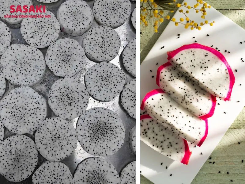 Thanh long sấy thăng hoa hấp dẫn và dinh dưỡng