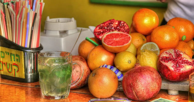 Các loại trái cây tươi ngon là linh hồn của món trà Hàn Quốc