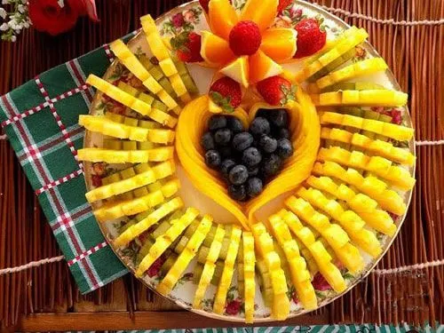 Trang trí trái cây đẹp