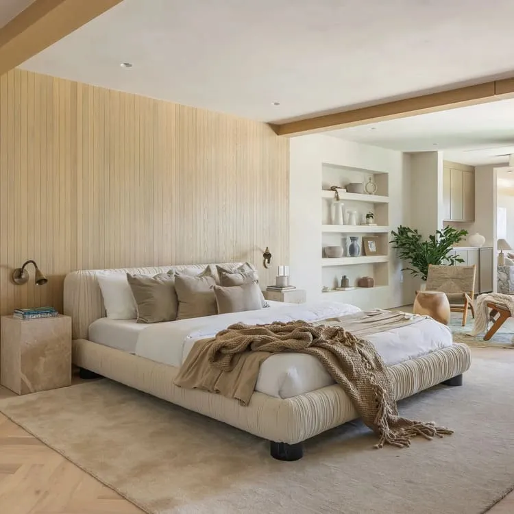 Lợi ích khi trang trí phòng ngủ với cây xanh