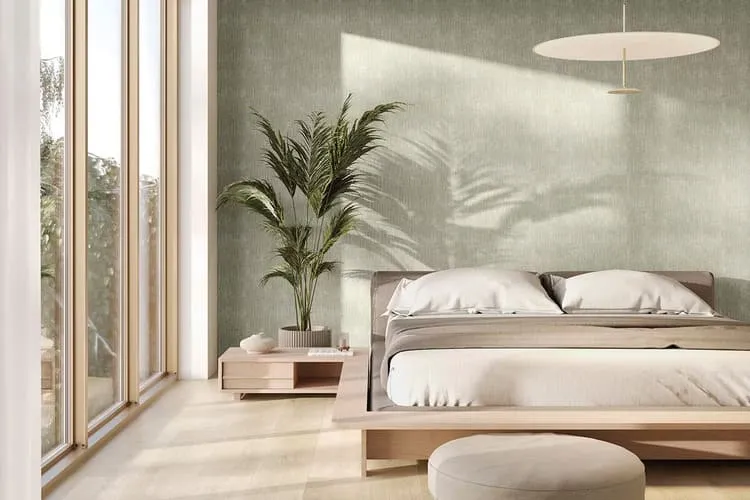 Mẫu phòng ngủ nhiều cây xanh