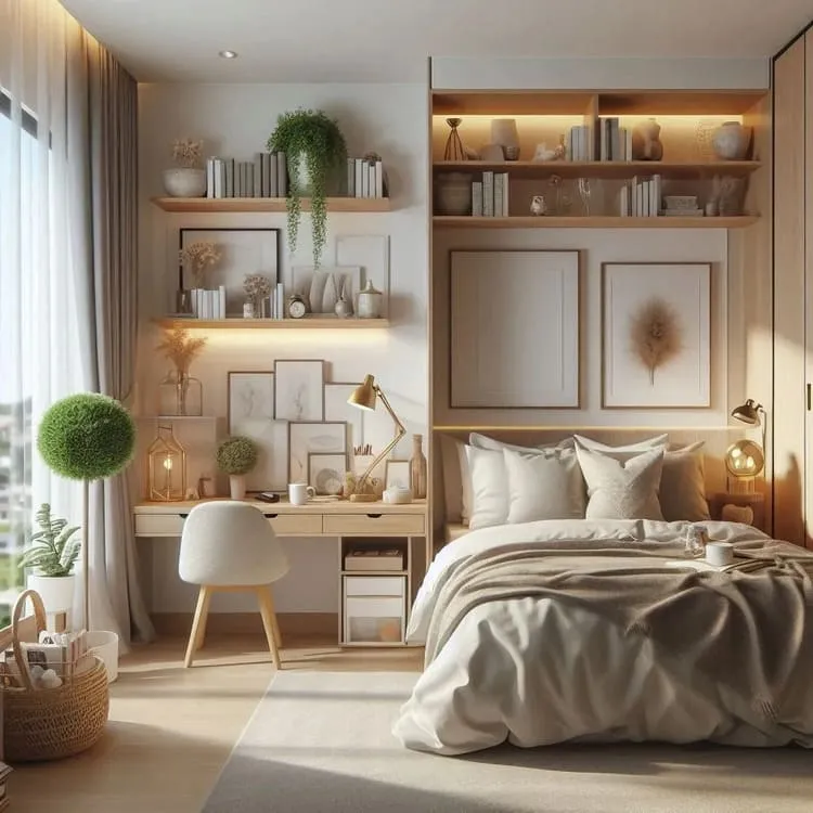 Trang trí với đèn LED