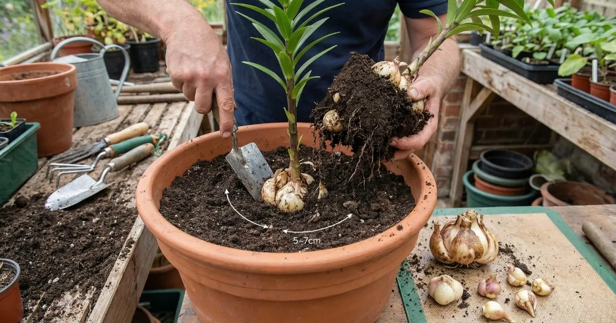 Đào củ đúng kỹ thuật sẽ giúp trồng lại hoa hiệu quả hơn