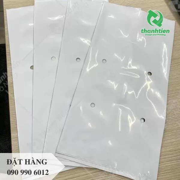 Loại túi ươm 2 da trắng đen giúp ổn định nhiệt độ bầu rễ hiệu quả
