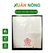 Dụng cụ hỗ trợ bảo vệ trái sau khi cây đã ổn định rễ