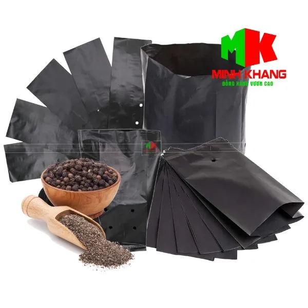 Các loại kích thước túi bầu ươm cây phổ biến nhất trên thị trường hiện nay