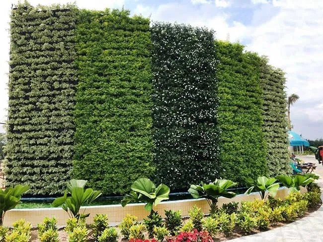 Báo giá thi công và các mẫu vườn tường đứng phổ biến