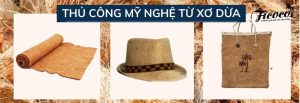 ỨNG DỤNG XƠ DỪA TRONG CUỘC SỐNG