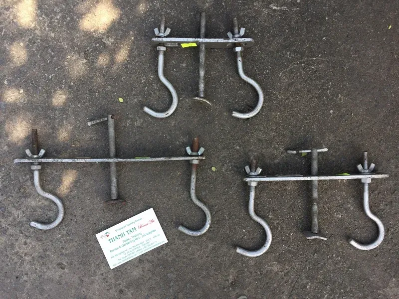 Uốn cành bằng đòn bẩy mạnh mẽ nhưng rủi ro gãy cao