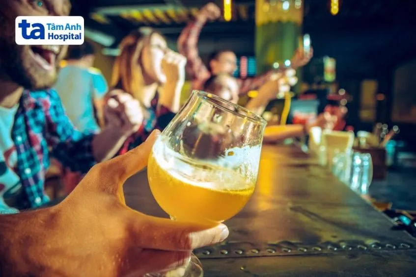 Rượu bia gây ảnh hưởng