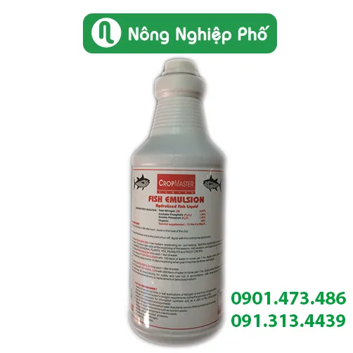 Chế phẩm đạm cá thủy phân giàu axit amin hỗ trợ rau phát triển nhanh