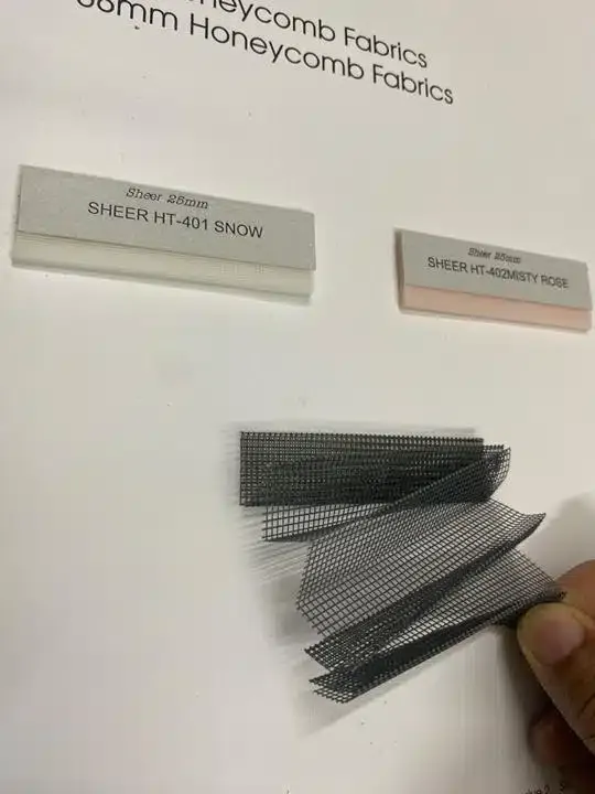 Vải cửa lưới muỗi MES3211