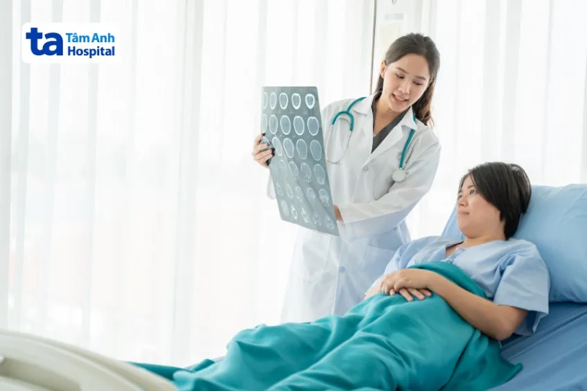 vai trò của chăm sóc bệnh nhân sau mổ u não