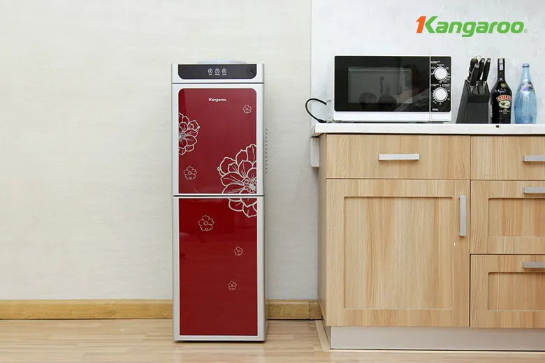 Kiểm tra kỹ các bộ phận sau khi hoàn thành cách vệ sinh cây nước nóng lạnh kangaroo tại nhà