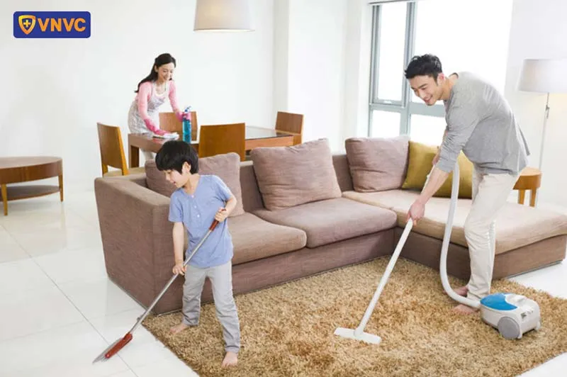 Quy trình vệ sinh định kỳ giúp triệt tiêu môi trường sinh sản của các loài gây hại