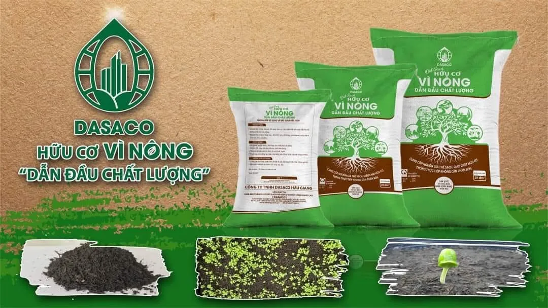 Đất hữu cơ Vì Nông dẫn đầu chất lượng năm 2026