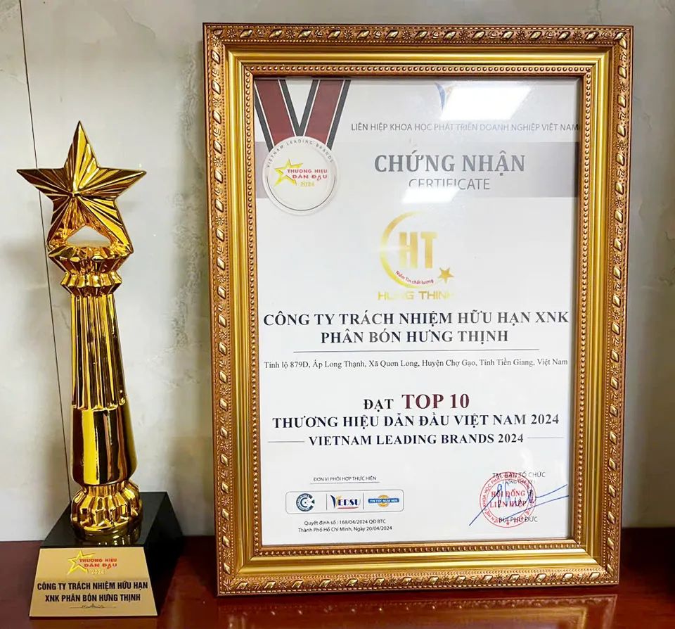 Giải thưởng Thương Hiệu Dẫn Đầu Việt Nam 2026