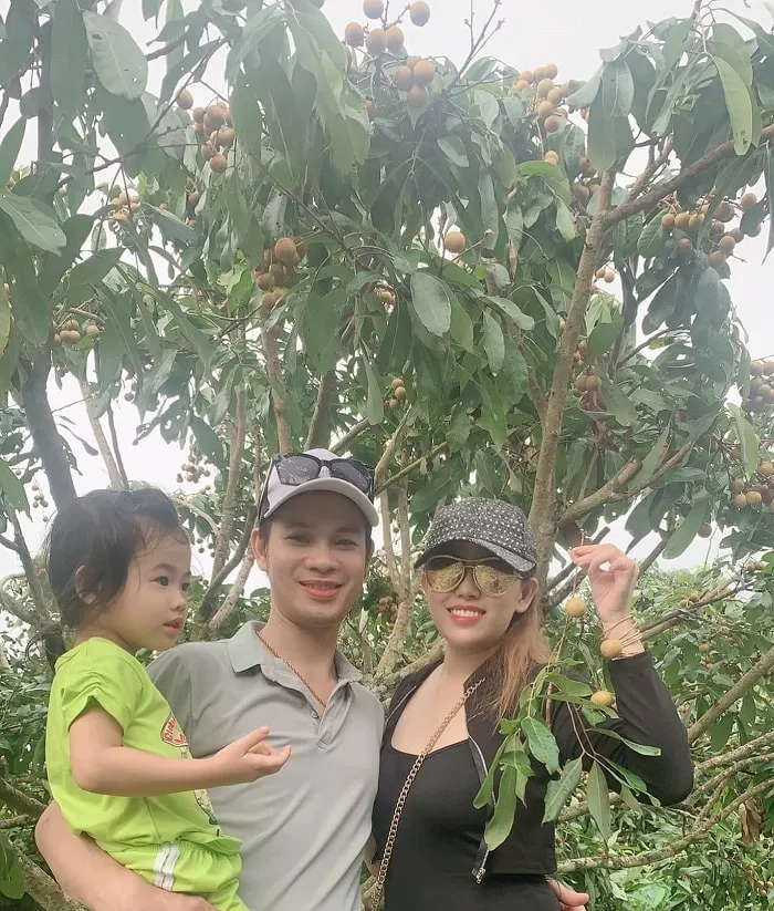 Vườn trái cây Bi Bo Vĩnh Long