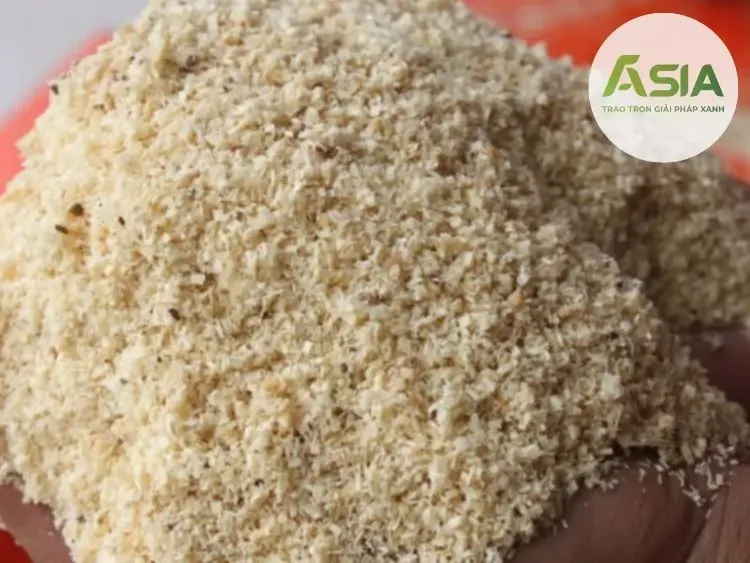 Xử lý giá thể mùn cưa